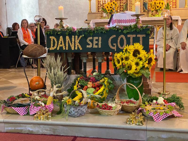 Altar Erntedankfest