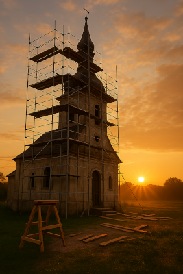 Renovierung Kirche